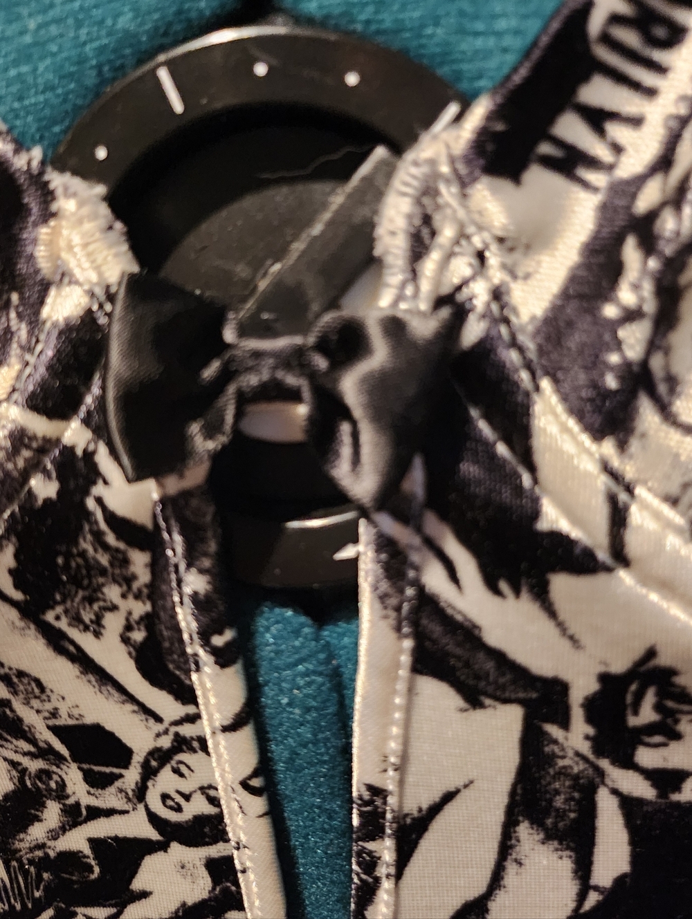 Used Black And White Marilyn Monroe Shapewear - Picture 2 of 12